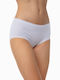 Βαμβακερά Damen Boxer 2Pack Weiß