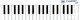 Miditech Midi Keyboard Garagekey Mini με 37 Πλήκτρα Λευκό