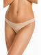 Miss Βαμβακερά Women's Slip 3Pack Beige