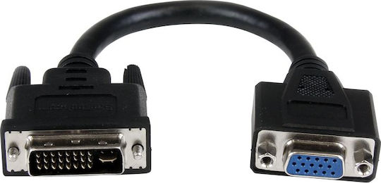 StarTech Конвертор DVI-I мъжки към VGA женски Черен 5бр DVIVGAMF8IN