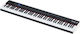 Midiplus Midi Keyboard Stage 88 με 88 Πλήκτρα σε Λευκό Χρώμα