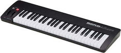Midiplus AK490 Midi-Tastatur Schwarz
