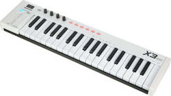 Midiplus X3 Mini Midi-Tastatur Weiß