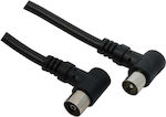 Bridgecable Antenna Cable Coax male - Coax female 1.5m (29-0564 30098)