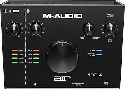 M-Audio AIR 192|4 Card de sunet comercial extern Conectivitate USB la PC