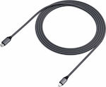 Satechi Braided USB-C to Lightning Cable 29W Black 1.8m (ST-TCL18M)