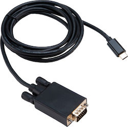 Akasa USB 2.0 USB-C male - VGA 1.8m (AK-CBCA17-18BK) Akasa USB 2.0 USB-C male - VGA 1.8m (AK-CBCA17-18BK)