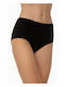 High-waisted Women's Boxer Black