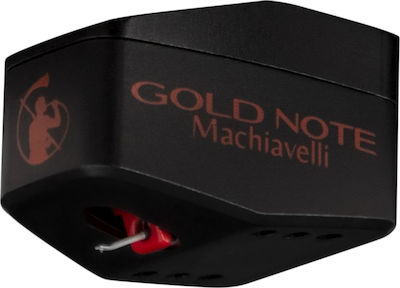 Goldnote Moving Coil Turntable Cartridge Machiavelli Red MKII Red