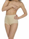 Triumph Sphinx Panty Slip Σύσφιξης Χωρίς Ραφές Μπεζ