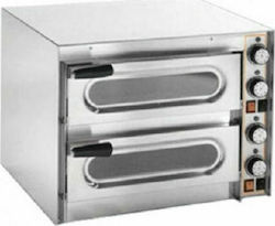 Resto Italia Small G2 Elektrisch Pizzaofen Schamottestein 3.2kW 55x43x43.5cm Resto Italia Small G2 Elektrisch Pizzaofen Schamottestein 3.2kW 55x43x43.5cm