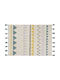 Lorena Canals Azteca Handmade Kids Rug Cotton Vintage Blue 120x160cm