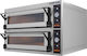 Resto Italia TR44 Electric Cuptor de Pizza Cărămidă de foc 13.8kW 113x98.5x75cm