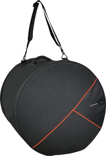 Gewa Premium Waterproof Drum Case with Padded Black