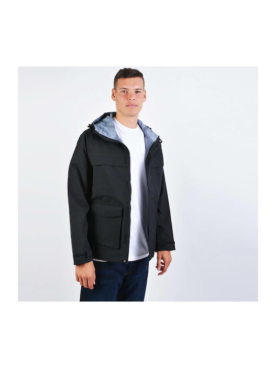 Dickies Gapville 07-200350 Herren Winter Jacke Lässig Schwarz