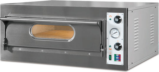 Resto Italia Start 9 Big Elektrisch Pizzaofen Schamottestein 13kW 121x122.5x39.5cm