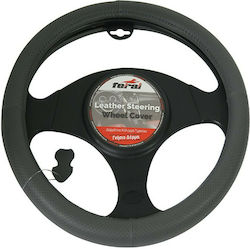 Auto Gs Car Steering Wheel Cover with Diameter 36cm Leather Gray