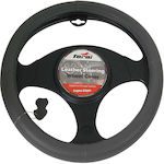 Auto Gs Car Steering Wheel Cover with Diameter 40cm Leather Gray