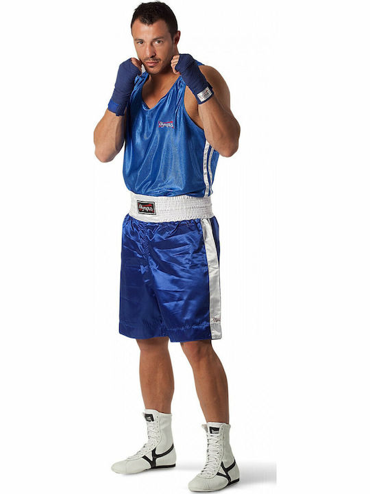 Olympus Sport -6-7 Ανδρική Στολή Kick Boxing Μπλε