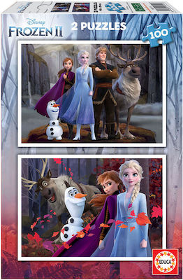 Παιδικό Puzzle Frozen 2 200pcs για 6+ Ετών Educa