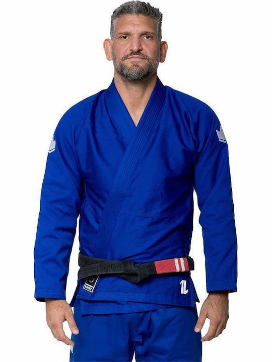 Kingz The One Gi Uniform Brasilianisches Jiu Jitsu Blau