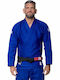 Kingz The One Gi Uniform Brasilianisches Jiu Jitsu Blau