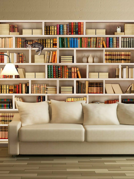 Fototapet de Perete Home Library 200x140 Tesatura L200xW140cm