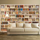 Fototapet de Perete Home Library 400x280 Tesatura L400xW280cm