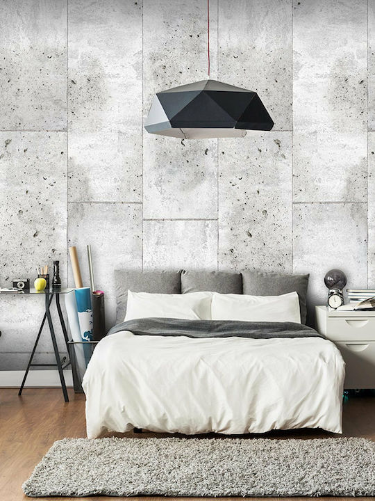 Wall Mural Concretum Murum 50x1000 Fabric L1000xW50cm