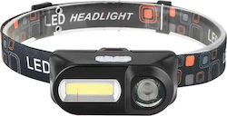 Rechargeable Headlamp LED Dual Function ΚΧ-1804