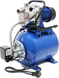 Wiltoc Pompa De Presiune Pentru Apă Cu O Singură Etapă Și Recipient 19lt 1200W Wiltoc Pompa De Presiune Pentru Apă Cu O Singură Etapă Și Recipient 19lt 1200W