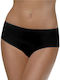 Damen Slip Schwarz