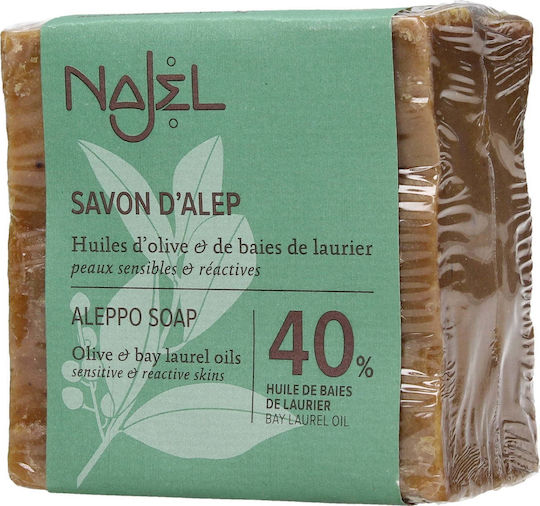 Najel Săpun Aleppo cu Ulei de Măsline 185gr