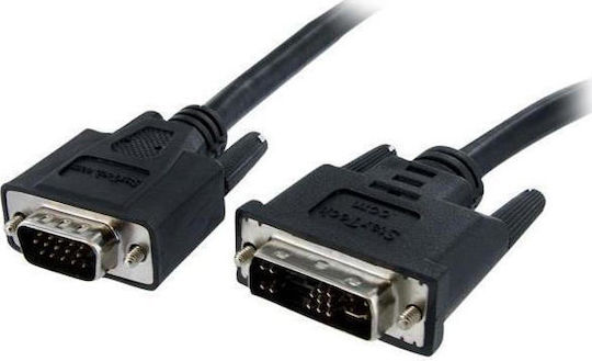 StarTech Kabel DVI-A-Stecker - VGA-Stecker 1m Schwarz (DVIVGAMM1M)