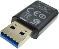 Lanberg NC-1200-WI Ασύρματο Wi-Fi 1200Mbps Lanberg NC-1200-WI Ασύρματο Wi-Fi 1200Mbps