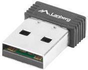 Lanberg NC-0150-WI Adaptor Rețea USB cu Conexiune Wireless Wi-Fi 150Mbps