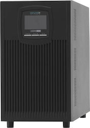 Online Usv-Systeme USV XANTO 2000 USV 2000VA 2000W Online Usv-Systeme USV XANTO 2000 USV 2000VA 2000W