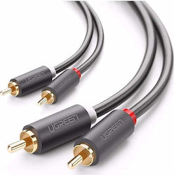 Ugreen 10519 RCA Мъжки - RCA Мъжки 3m