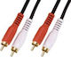 RC019 Kabel RCA-Stecker - RCA-Stecker 1,5m