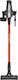 Hoover HF222AXL 011 Επαναφορτιζόμενη Σκούπα 2 σε 1 Stick & Χειρός 22V Πορτοκαλί