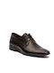 Damiani 107 Men's Leather Dress Shoes Black