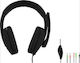 T'nB HS-300 Over Ear Multimedia Ακουστικά με μικροφωνο και σύνδεση 3.5mm Jack