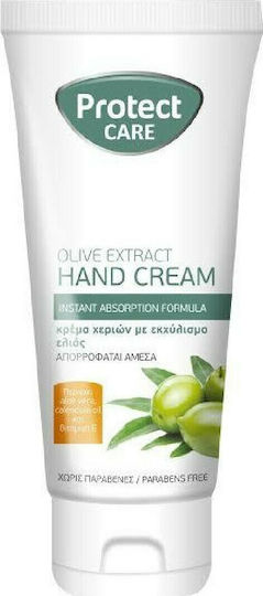 Protect Care Olive Extract Ενυδατική Κρέμα για Ξηρά Χέρια 100ml