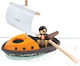 Plan Toys Pirate Bath Boat for 24++ Months