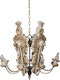 Artekko Candelabru Ø53cm Alb 44026