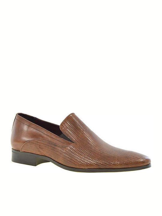 Damiani 238 Leder Herren Freizeitschuhe Tabac B...