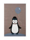 Newplan 1166 Kinder Teppich Braun 160x230cm Dicke 12mm