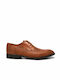 Kricket Men's Leather Dress Shoes Brown