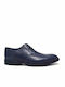 Kricket Leder Herrenschuhe Blau