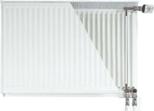 Linea VZ Ventil Innenloop-Panelheizkörper Doppelsäule 22/600/900 1769kcal/h